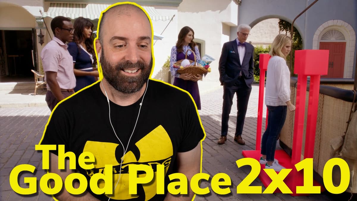 The Good Place 2x10 Reaction | "Best Self"