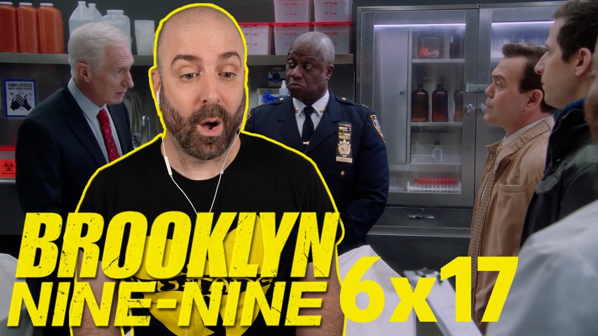 Brooklyn Nine-Nine 6x17 Reaction | "Sicko"
