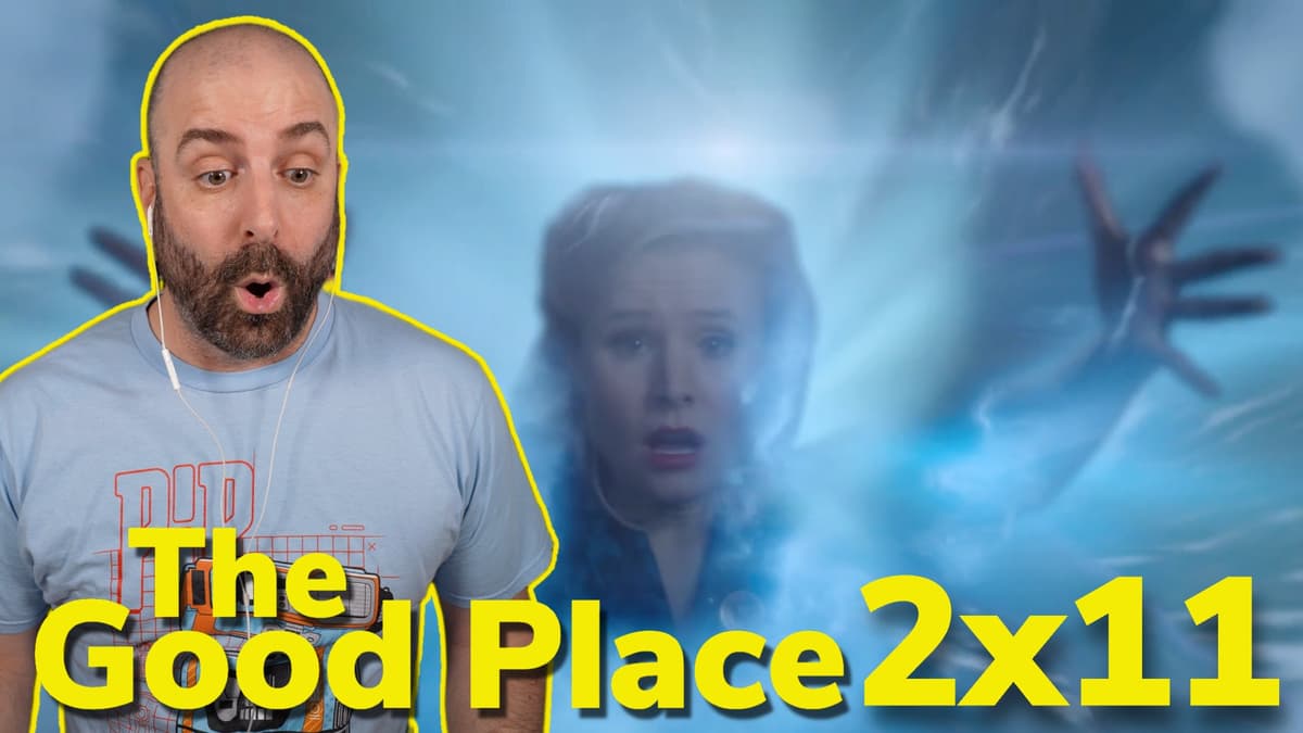 The Good Place 2x11 Reaction | "Rhonda, Diana, Jake and Trent"