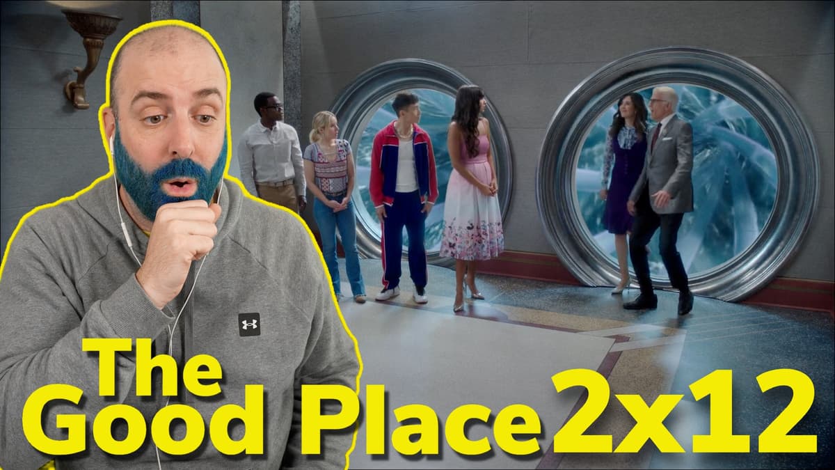 The Good Place 2x12 Reaction | "The Burrito"