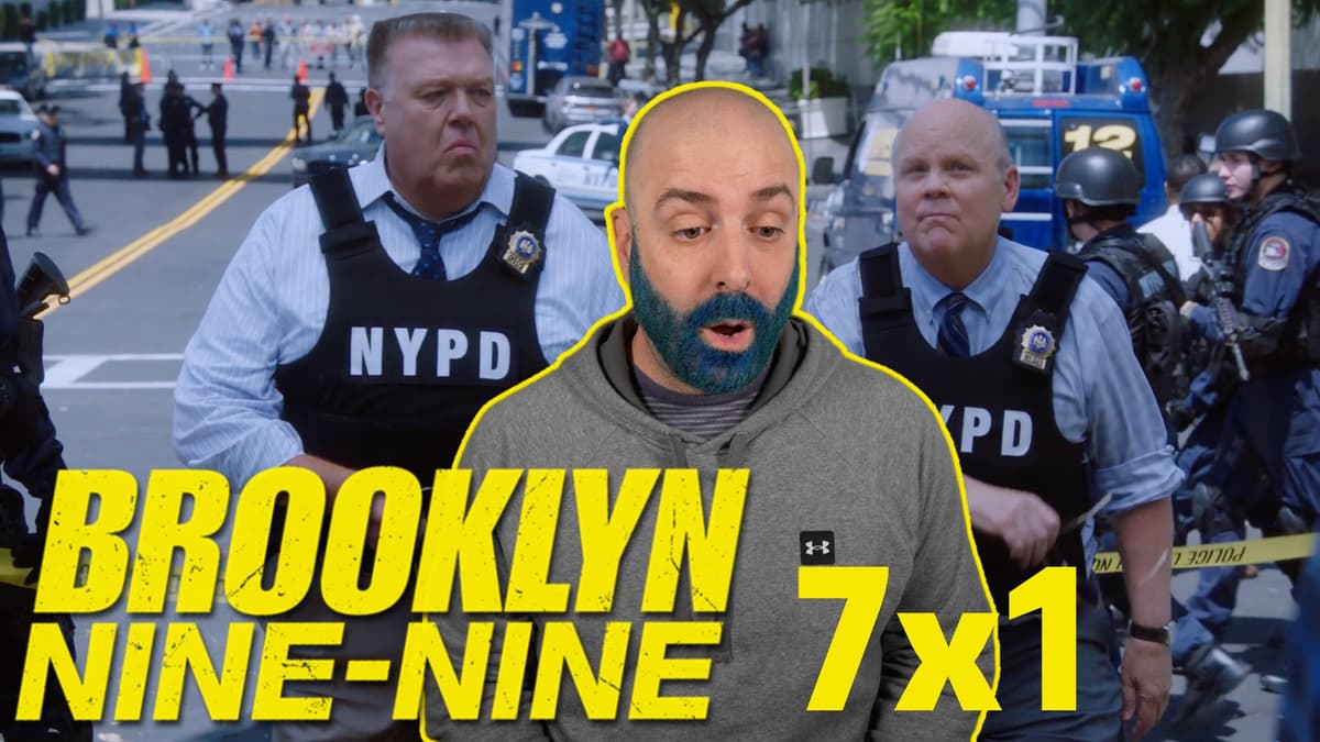Brooklyn Nine-Nine 7x1 Reaction | "Manhunter"