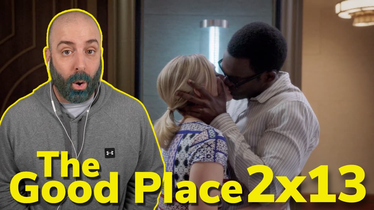The Good Place 2x13 Reaction | "Somewhere Else"