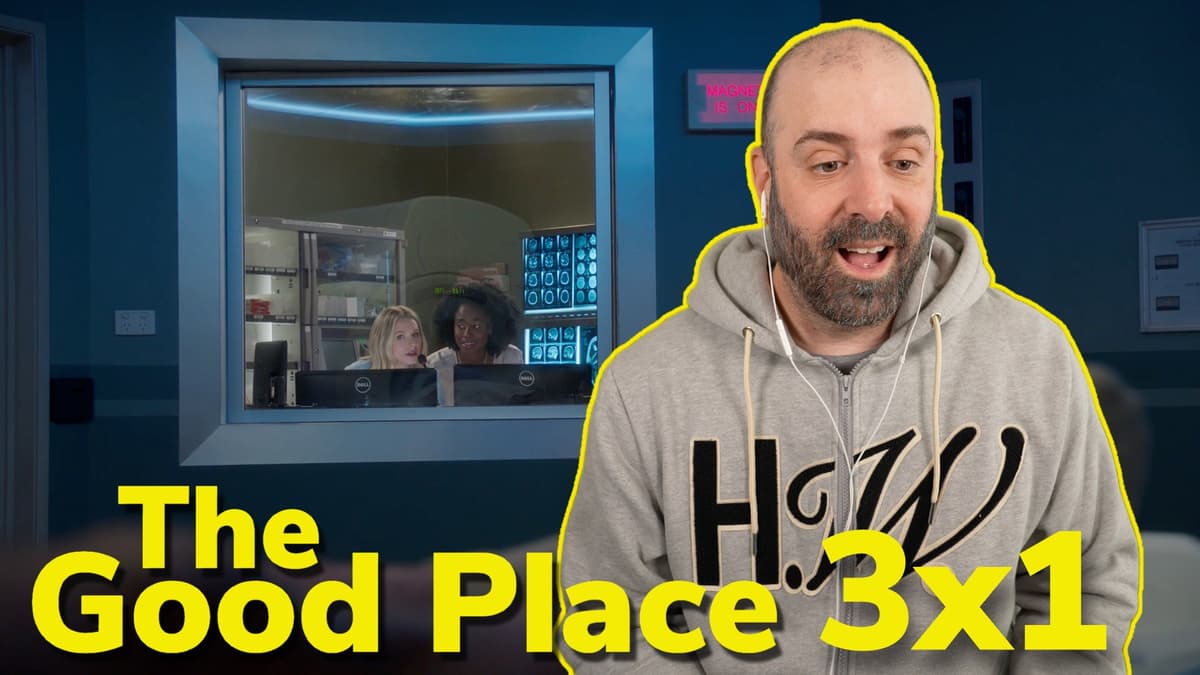 The Good Place 3x1 Reaction | "Everything Is Bonzer!"