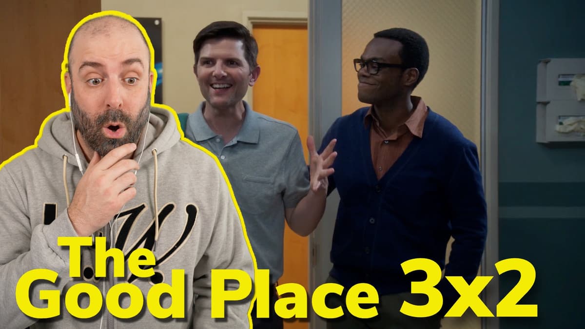 The Good Place 3x2 Reaction | "The Brainy Bunch"