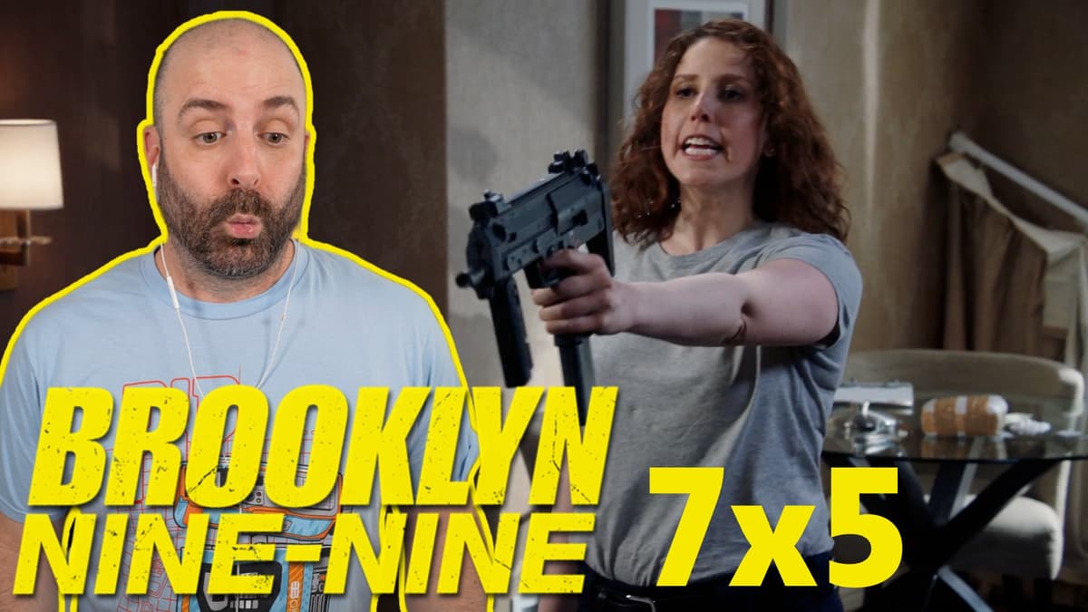 Brooklyn Nine-Nine 7x5 Reaction | "Debbie"