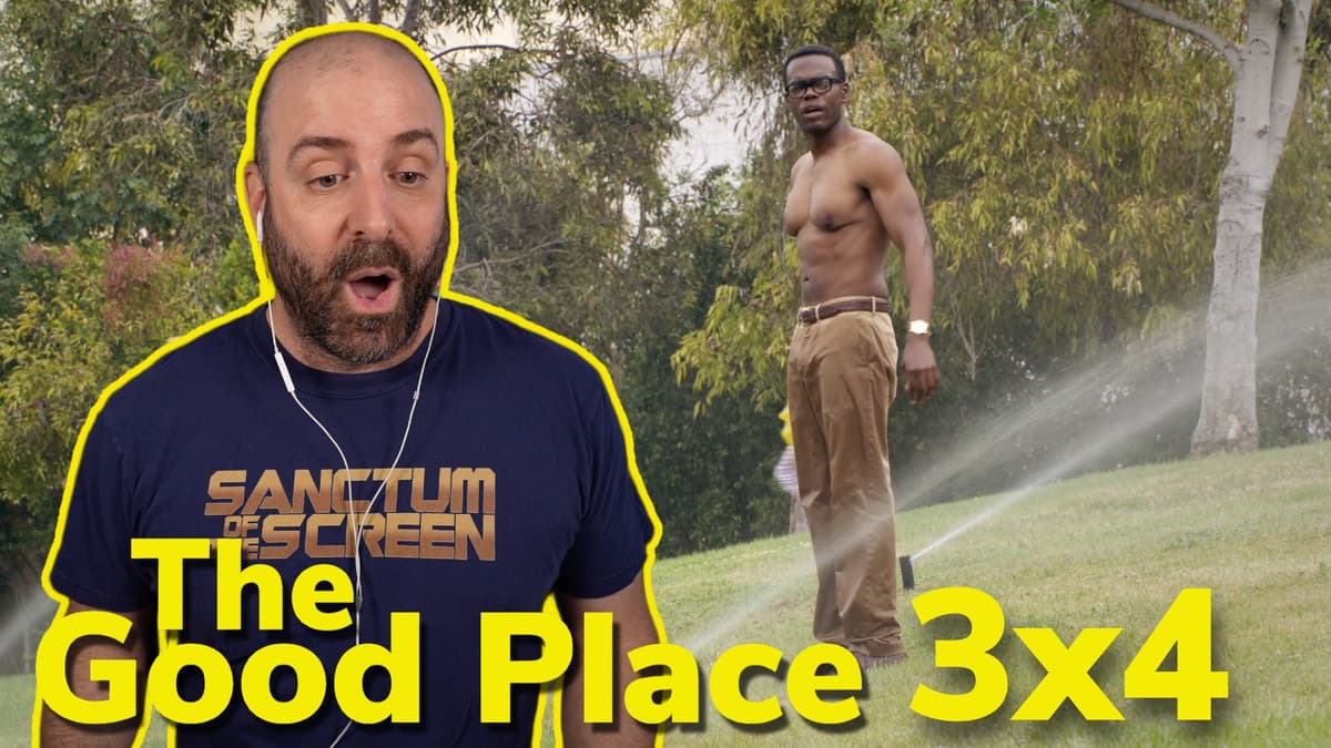 The Good Place 3x4 Reaction | "Jeremy Bearimy"