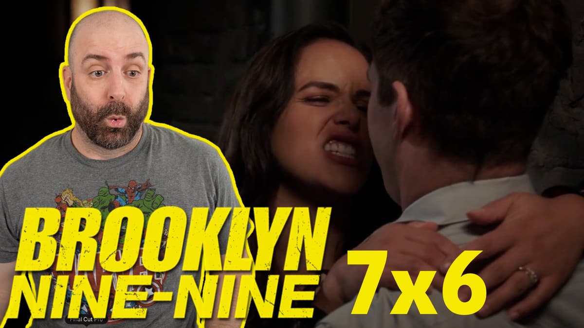 Brooklyn Nine-Nine 7x6 Reaction | "Trying"