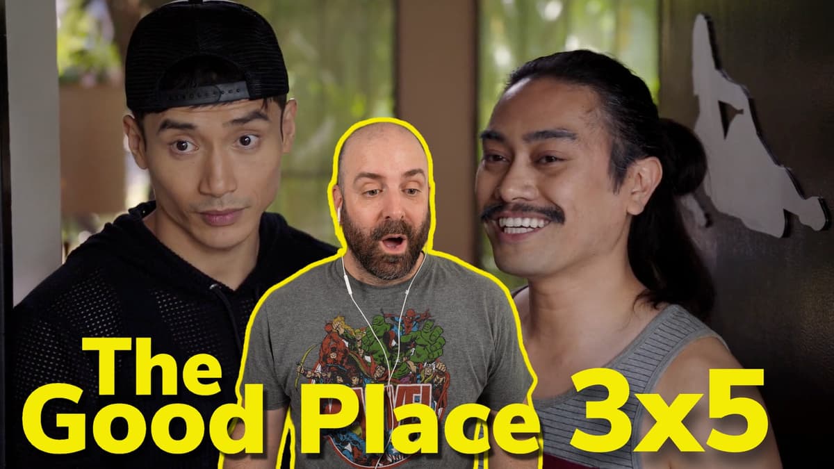 The Good Place 3x5 Reaction | "The Ballad Of Donkey Doug"