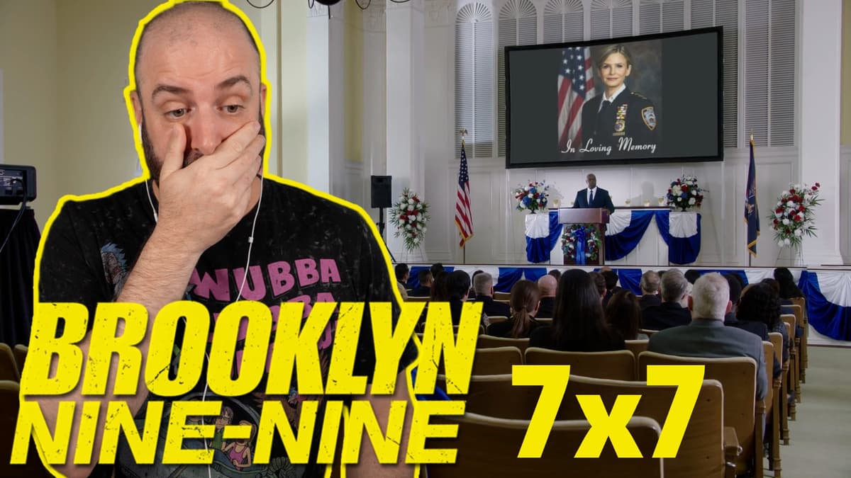 Brooklyn Nine-Nine 7x7 Reaction | "Ding Dong"