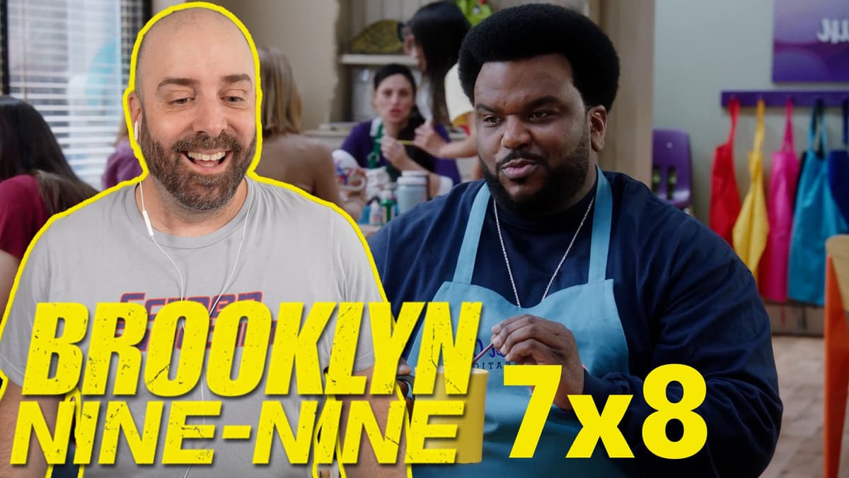 Brooklyn Nine-Nine 7x8 Reaction | "The Takeback"