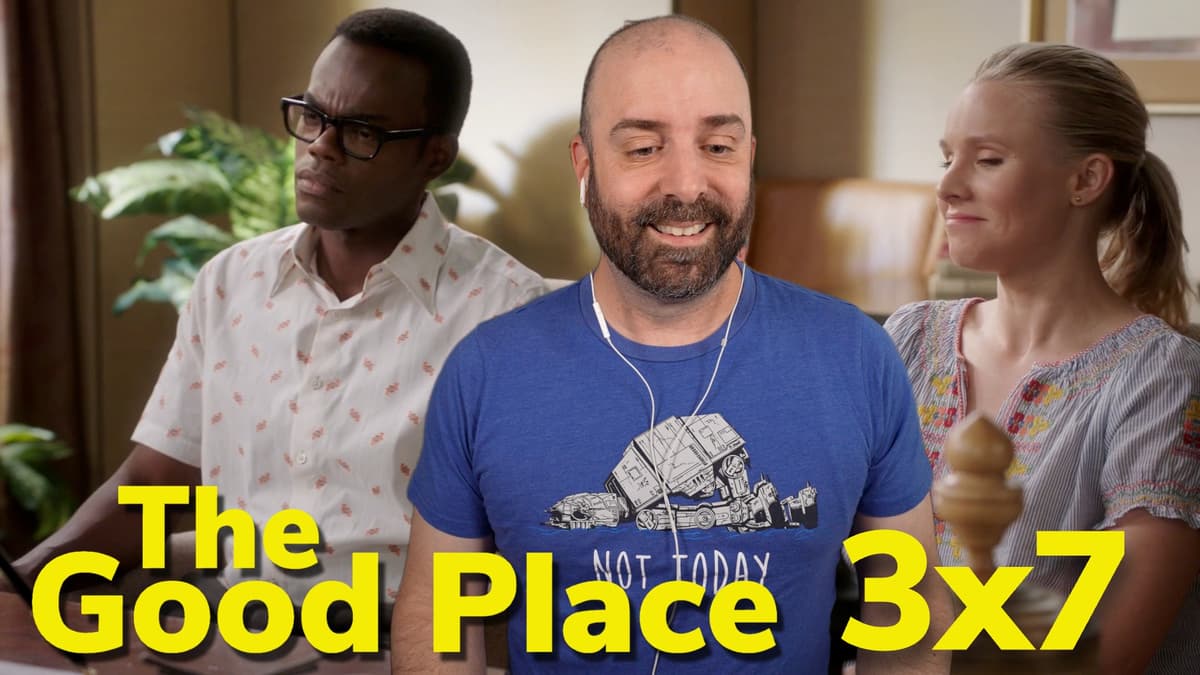 The Good Place 3x7 Reaction | "The Worst Possible Use Of Free Will"