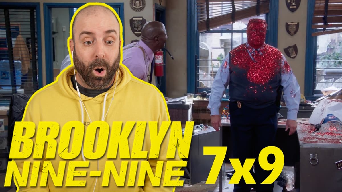 Brooklyn Nine-Nine 7x9 Reaction | "Dillman"