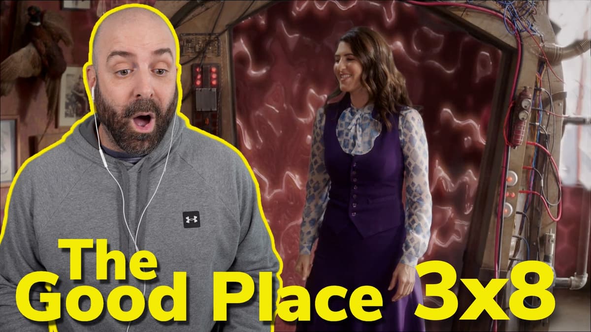 The Good Place 3x8 Reaction | "Don't Let The Good Life Pass You By"