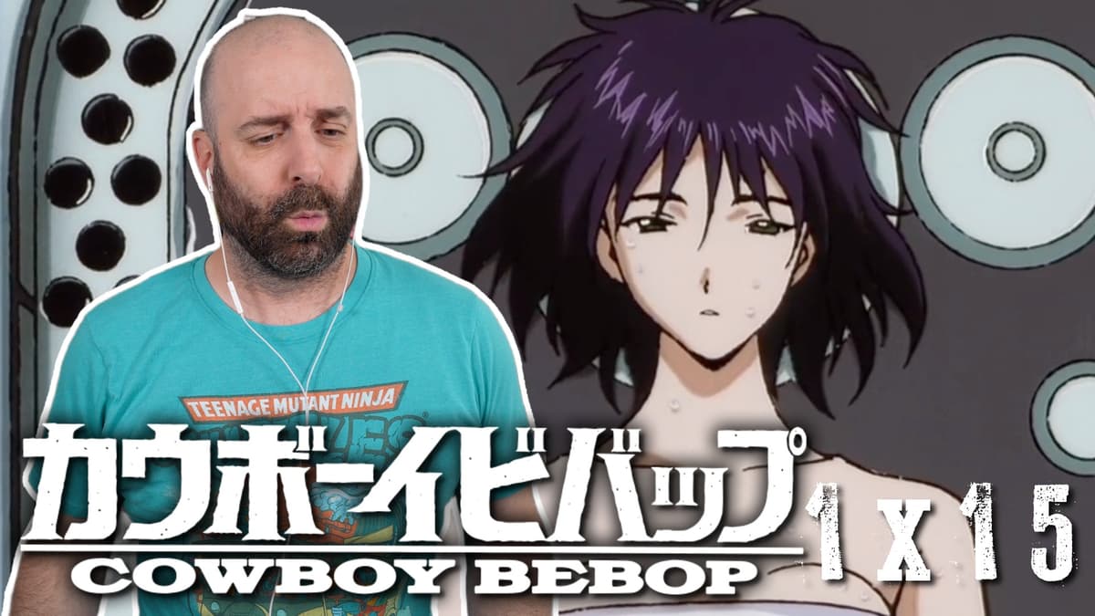 Cowboy Bebop 1x15 Reaction | "My Funny Valentine"