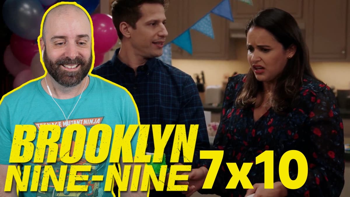 Brooklyn Nine-Nine 7x10 Reaction | "Admiral Peralta"