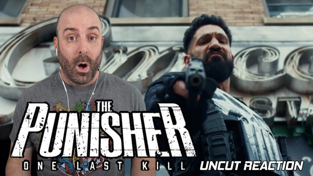 The Punisher: One Last Kill Reaction