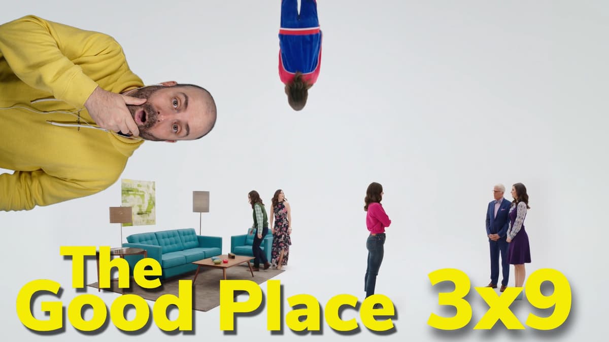 The Good Place 3x9 Reaction | "Janet(s)"