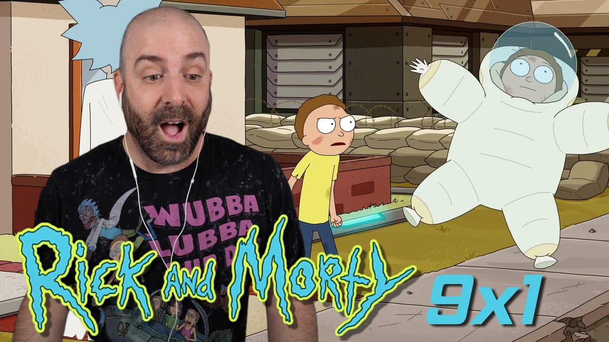 Rick and Morty 9x1 Reaction | "There's Something About Morty"