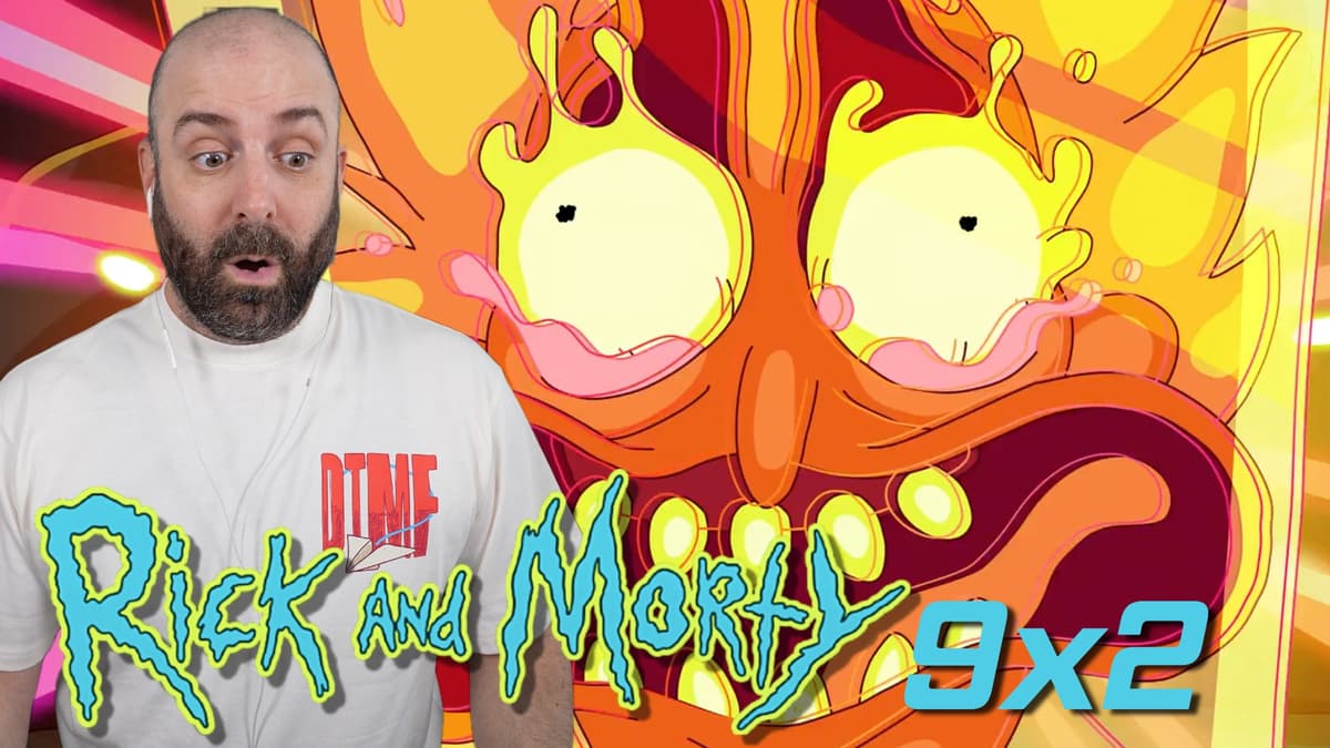 Rick and Morty 9x2 Reaction | "Ricks Days, Seven Nights"