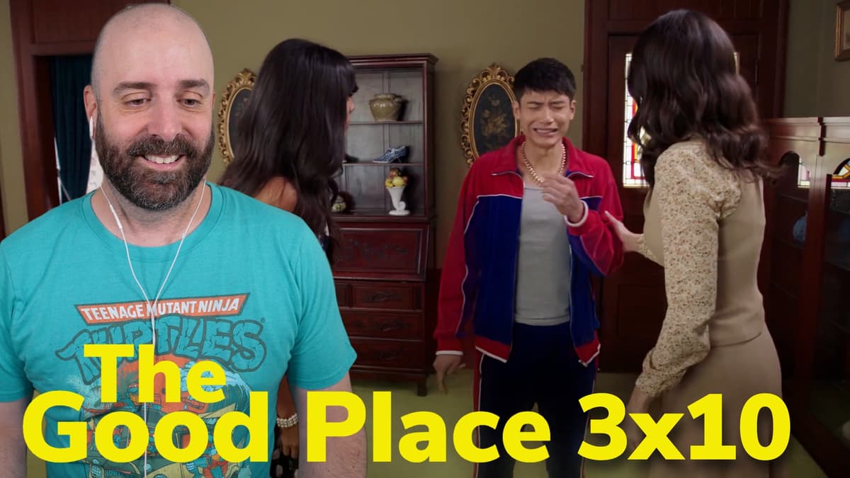 The Good Place 3x10 Reaction | "The Book Of Dougs"