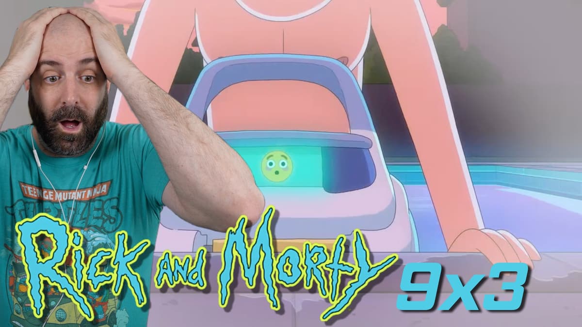 Rick and Morty 9x3 Reaction | "Rick Fu Hustle"