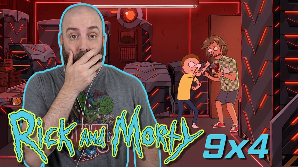 Rick and Morty 9x4 Reaction | "A Ricker Runs Through It"