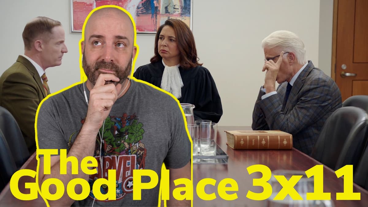 The Good Place 3x11 Reaction | "Chidi Sees The Time-Knife"