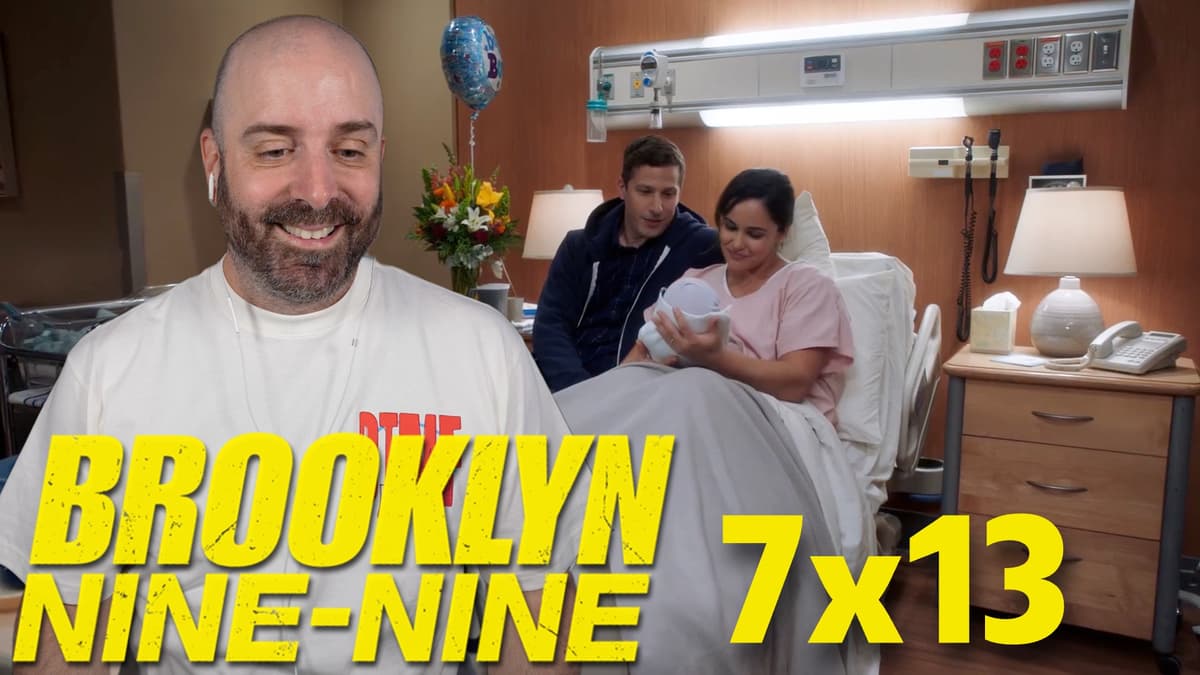 Brooklyn Nine-Nine 7x13 Reaction | "Lights Out"