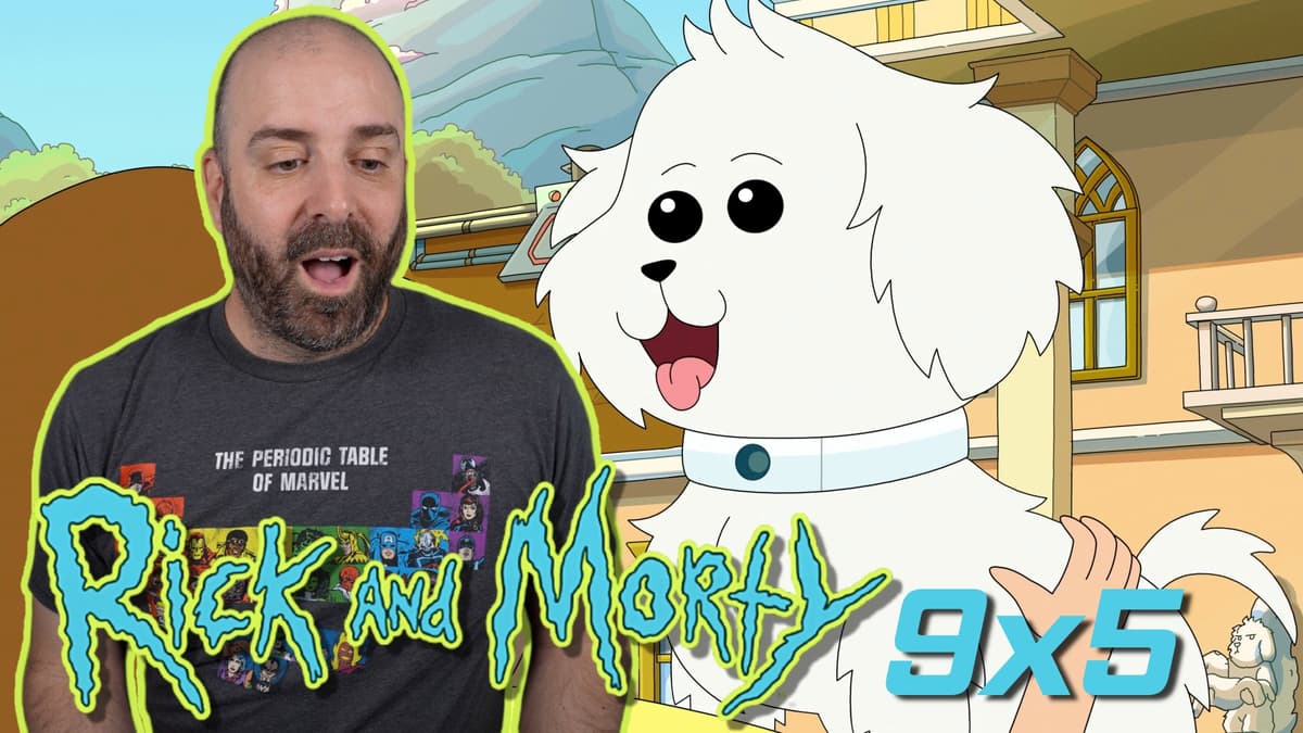 Rick and Morty 9x5 Reaction | "Jer Bud"