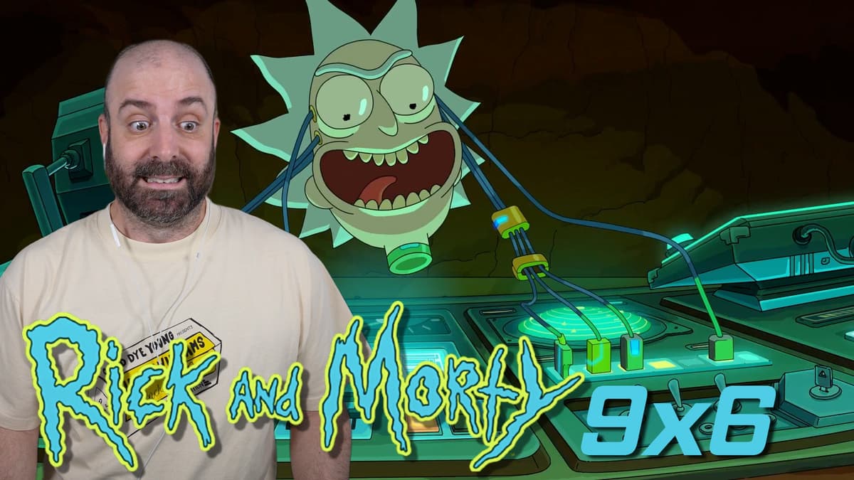 Rick and Morty 9x6 Reaction | "Erickerhead"
