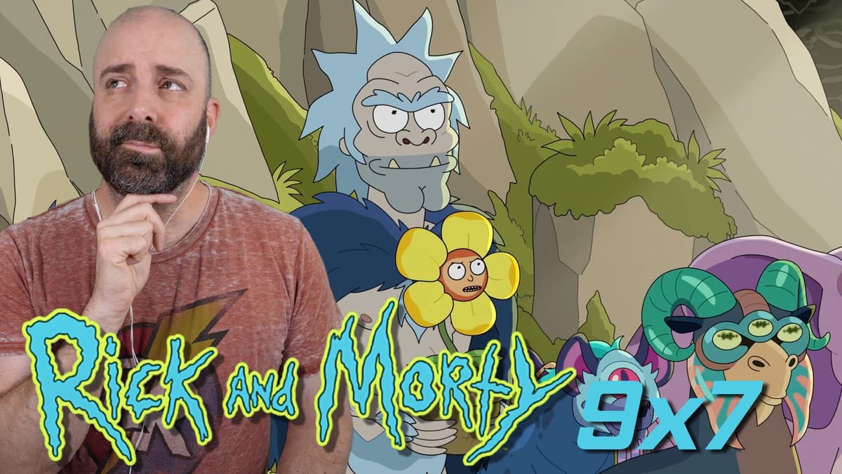 Rick and Morty 9x7 Reaction | "Mortgully: The Last Rickforest"