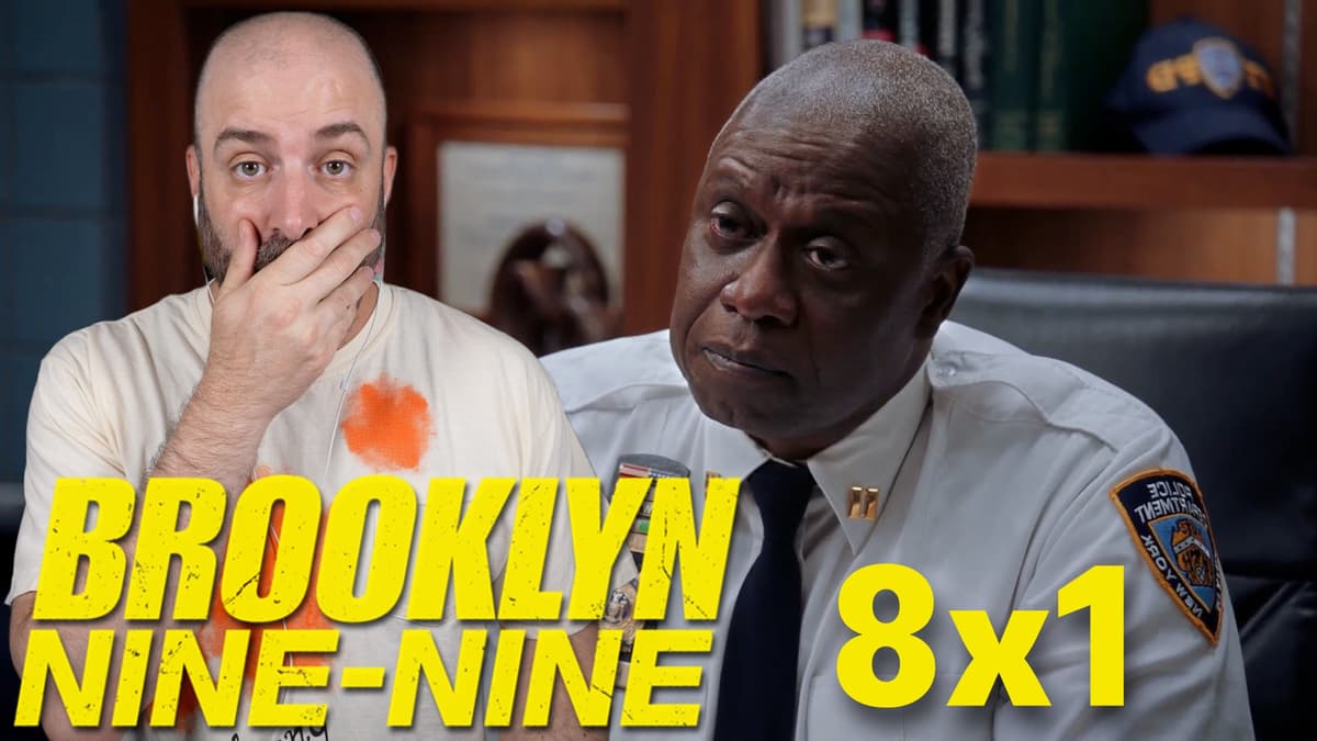 Brooklyn Nine-Nine 8x1 Reaction | "The Good Ones"