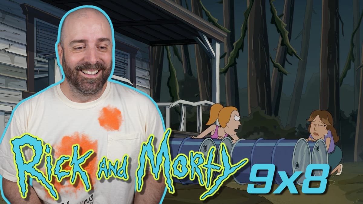 Rick and Morty 9x8 Reaction | "Rickuiem Mort a Dream"