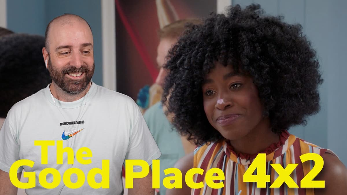 The Good Place 4x2 Reaction | "A Girl From Arizona" Pt. 2