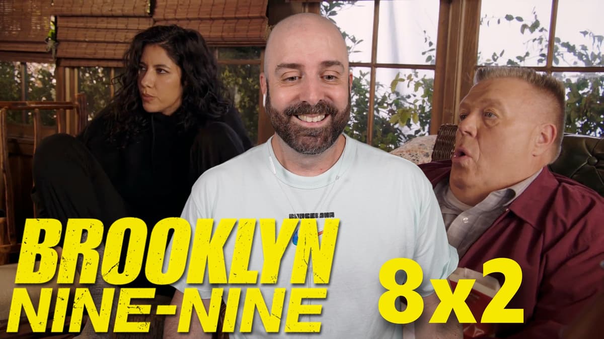 Brooklyn Nine-Nine 8x2 Reaction | "The Lake House"