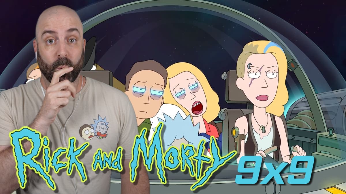 Rick and Morty 9x9 Reaction | "Salute Your Morts"