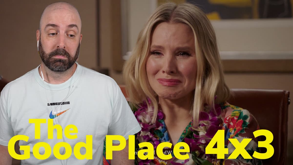 The Good Place 4x3 Reaction | "Chillaxing"