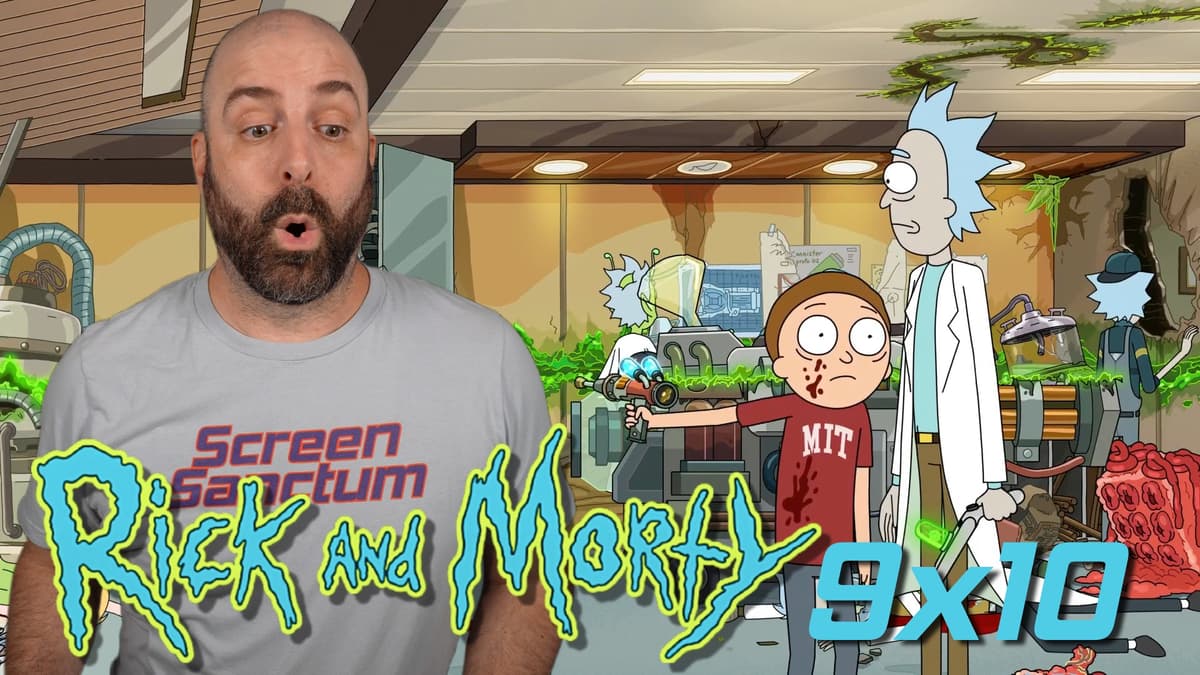 Rick and Morty 9x10 Reaction | "Field Of Dreams"