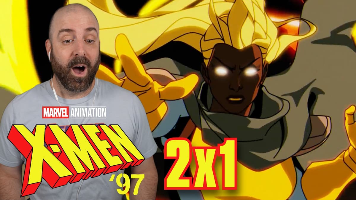 X-Men '97 2x1 Reaction | "Days of Past Future"