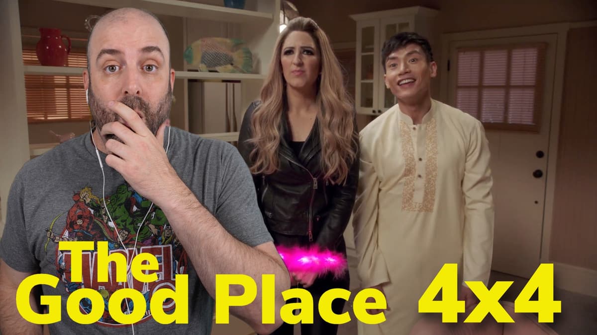The Good Place 4x4 Reaction | "Tinker, Tailor, Demon, Spy"
