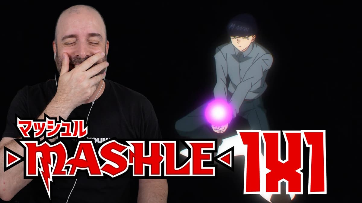 Mashle: Magic and Muscles 1x1 Reaction | "Mash Burnedead and the Body of the Gods"