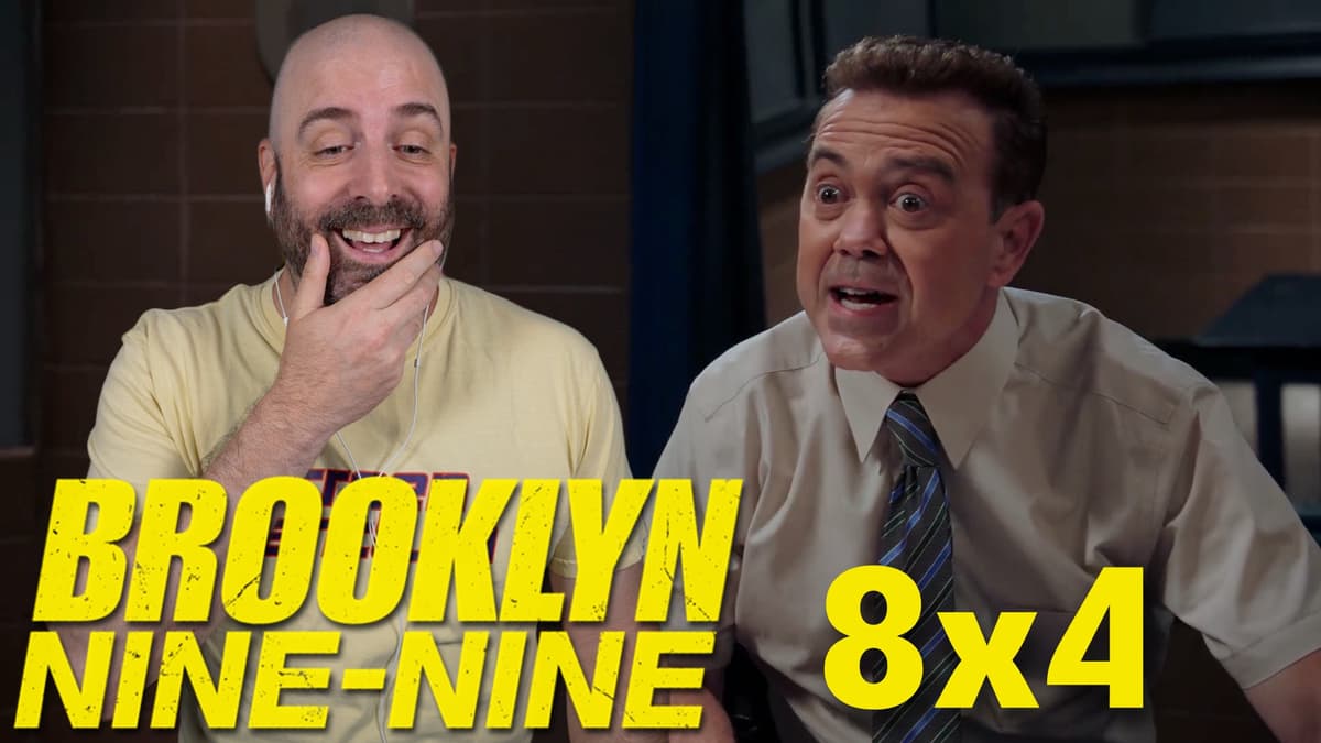 Brooklyn Nine-Nine 8x4 Reaction | "Balancing"