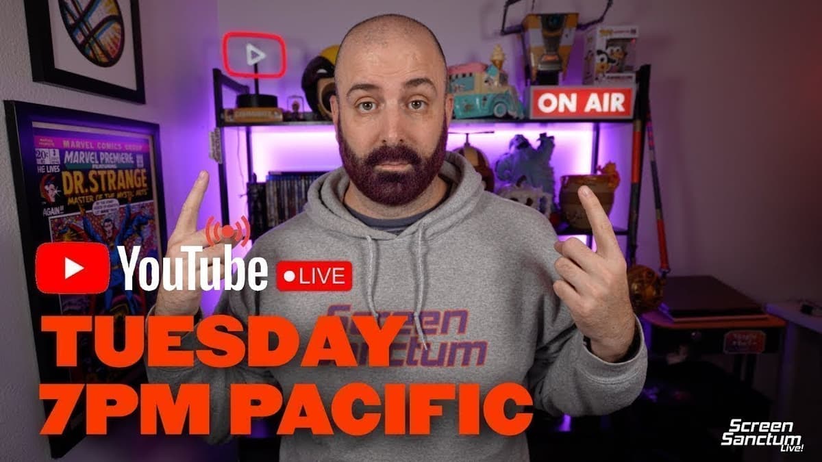 🚨Pre Shots-a-Thon | Screen Sanctum Live