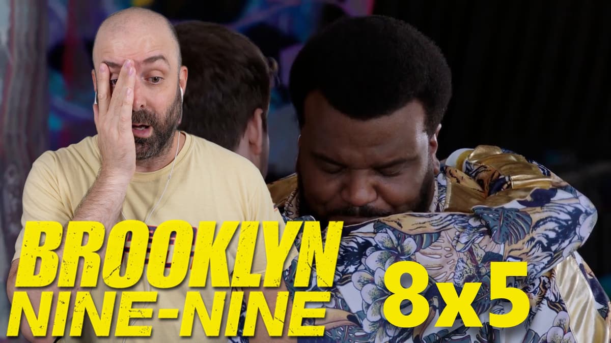 Brooklyn Nine-Nine 8x5 Reaction | "PB & J"