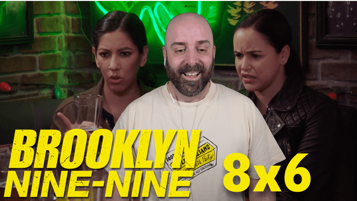 Brooklyn Nine-Nine 8x6 Reaction | "The Set Up"