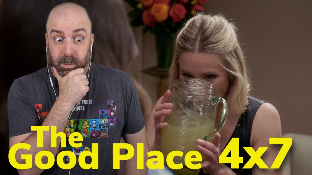 The Good Place 4x7 Reaction | "Help Is Other People"
