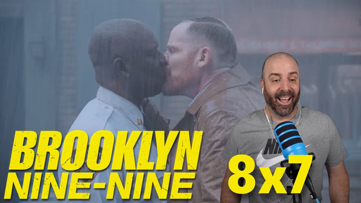 Brooklyn Nine-Nine 8x7 Reaction | "Game Of Boyles"