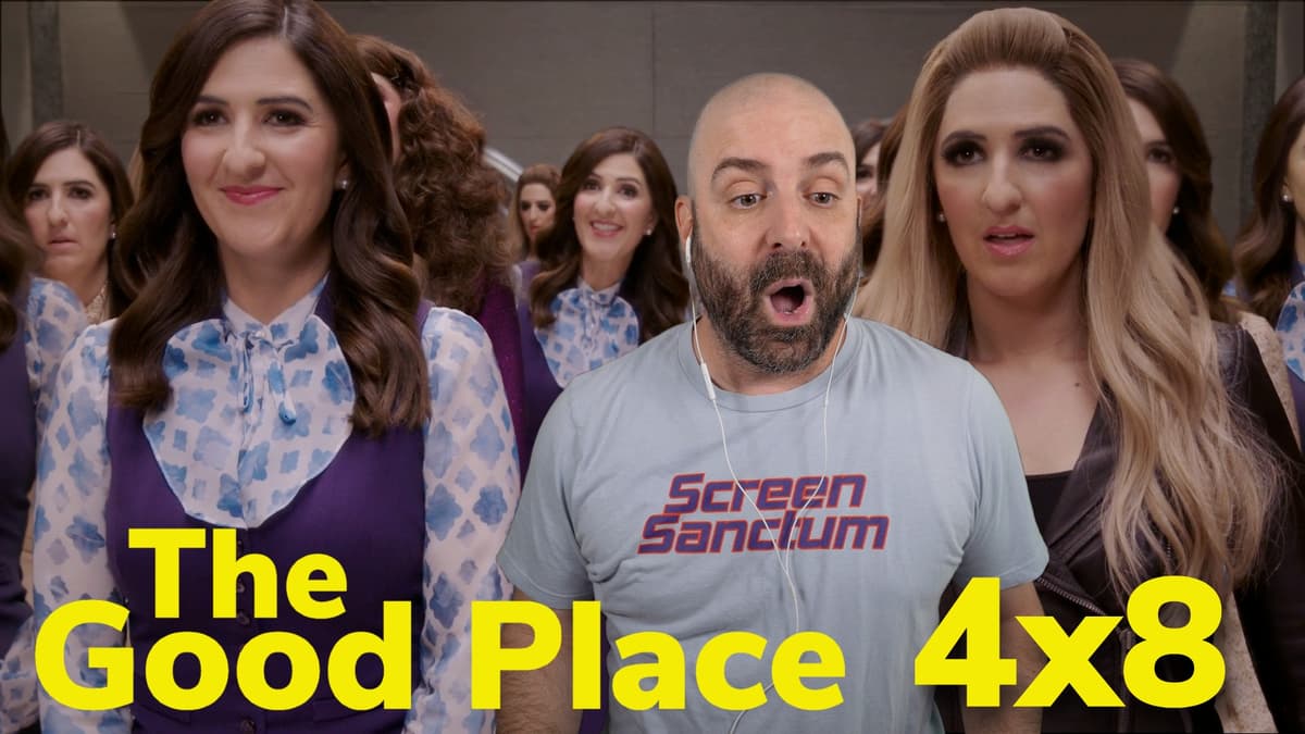 The Good Place 4x8 Reaction | "The Funeral to End All Funerals"