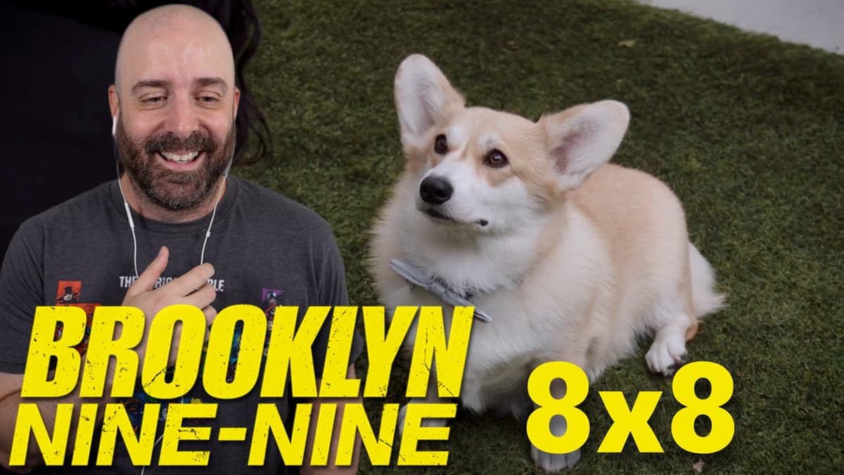 Brooklyn Nine-Nine 8x8 Reaction | "Renewal"
