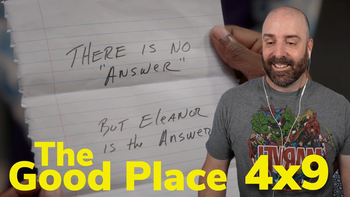 The Good Place 4x9 Reaction | "The Answer"